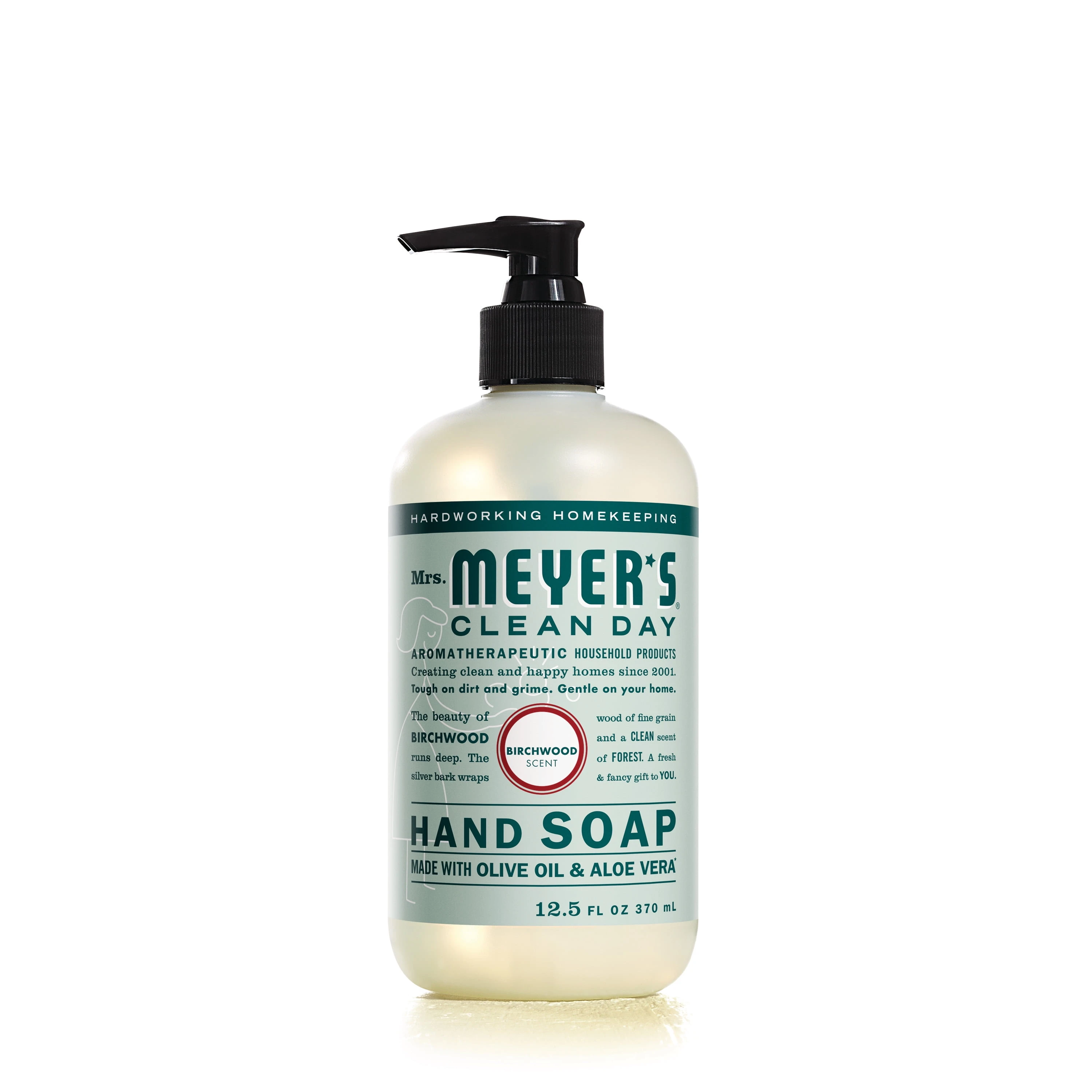 Clean Day Organic Birchwood Scent Hand Soap 12.5 Oz - Pack Of 6