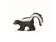 Skunk Figurine - Realistic Handcrafted Toy For Collectors And Play