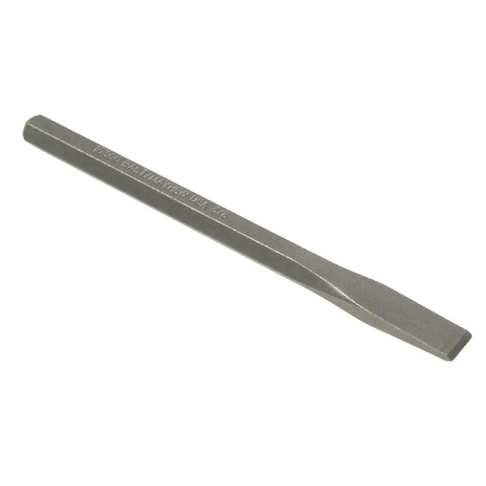 3/8 In. X 5 In. Cold Chisel Model 10302 For Precision Cutting