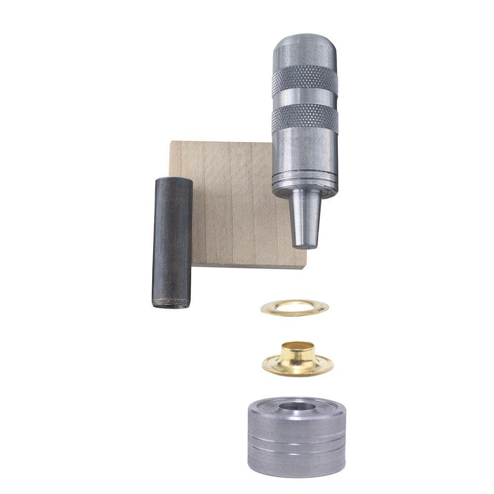 1/4 Inch Solid Brass Grommet Kit By General Tools Model 71260