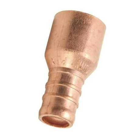 Zurn Pex QQ675CXNPK1 0.75 in. Male Sweat x 0.75 in. Barb Loled Adapter