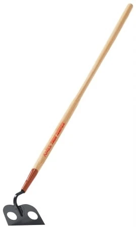 1868600 Ideal Mortar Hoe With Wood Handle - Durable And Versatile Tool