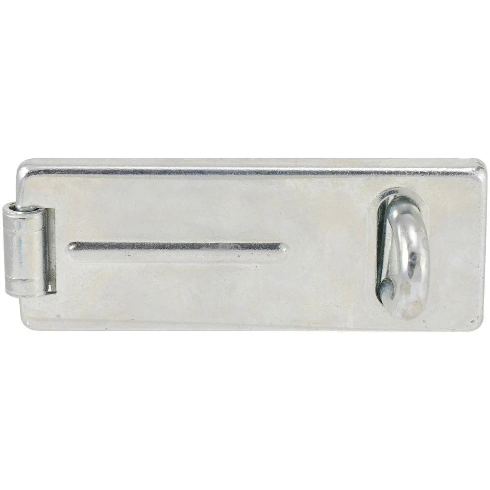 4-1/2 In. Steel Hasp For Home Security And Commercial Use