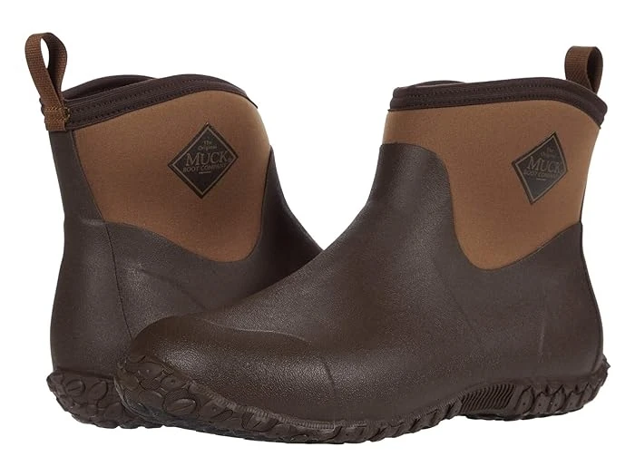 Muck Boot Men's Muckster Ii Waterproof Ankle Casual Boots - Black/otter