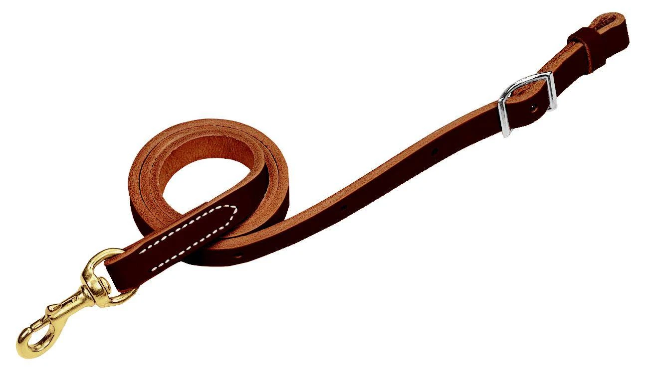 Leather Horizons Tie Down Strap 3/4" X 40" - Sunset Color