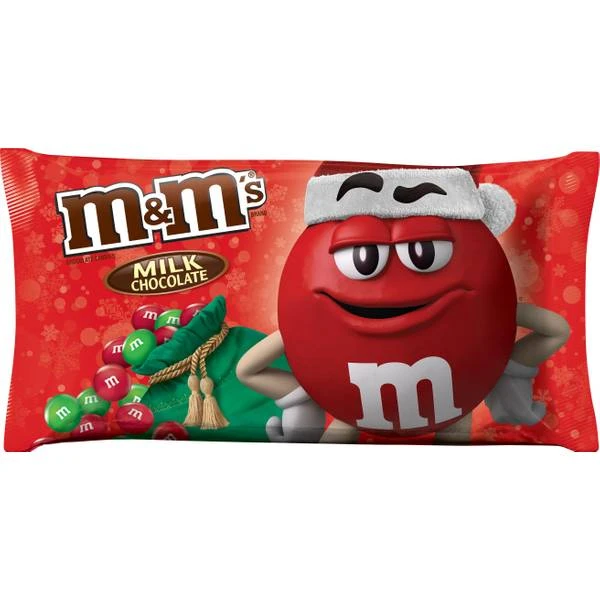 M&m's Holiday Milk Chocolate Candy - 10 Ounce Bag