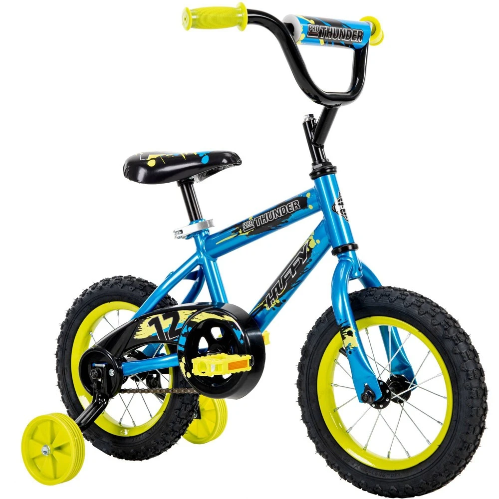 12-inch Pro Thunder Boys Bike - Blue, Model 22020