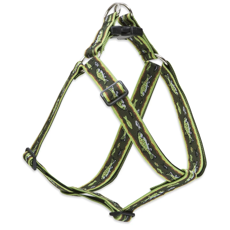 Pet Original Designs Brook Trout Nylon Dog Harness 24-38 Inches