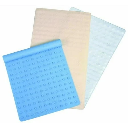 22680202 White Medium Bath Mat 16 X 28 Inches