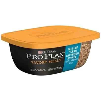 Purina Pro Plan Savory Meals Braised Chicken Entre Adult Dog Food (10 oz)