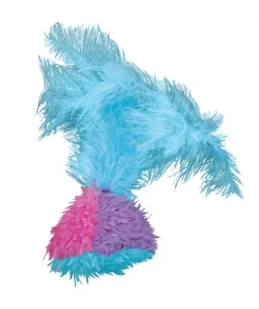 Nf43 Premium Feather Tumbler Refillable Catnip Toy For Cats