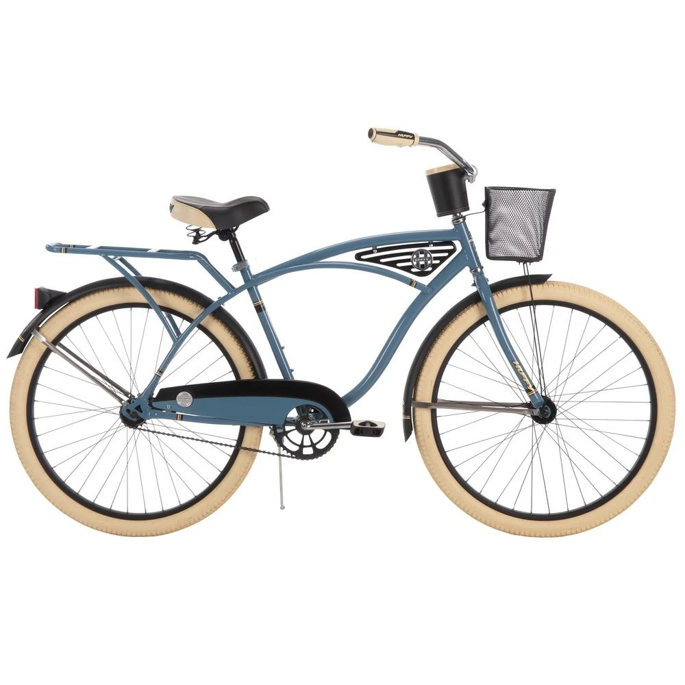 Men's Deluxe 26 Classic Cruiser Bicycle - Dark Brandywine And Blue