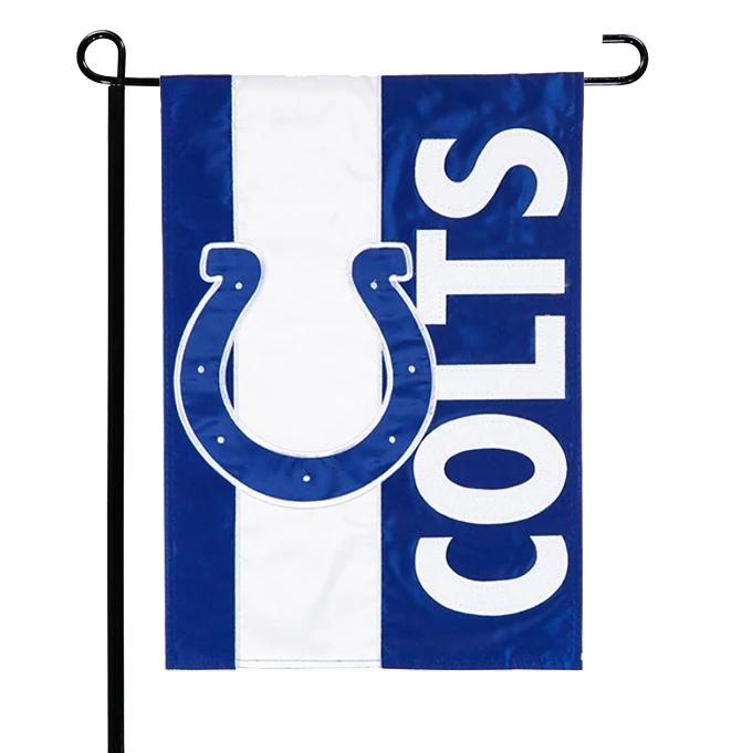 Indianapolis Colts 12.5" X 18" Embellished Garden Flag - Nfl Team Spirit