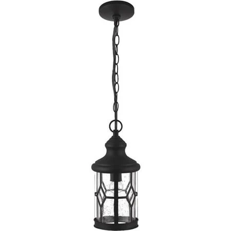 Black Sonoma Outdoor Ceiling Light Fixture Model Iol206bk
