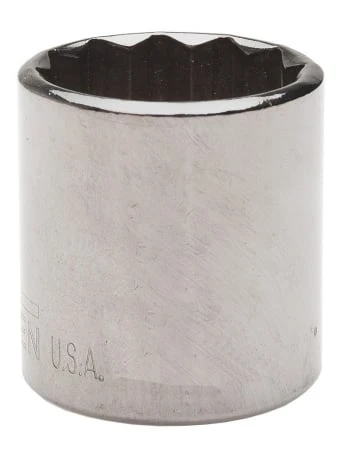 12724 0.5 In. Drive 12 Point 24mm Metric Socket