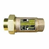 Watts Lf7 U2-2 1 Inch Lead Free Dual Check Valve For Backflow Prevention