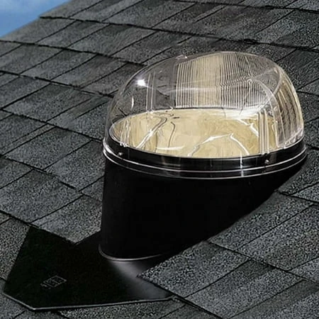 14-inch Tubular Skylight Kit With Composite Flashing For Asphalt Roofing