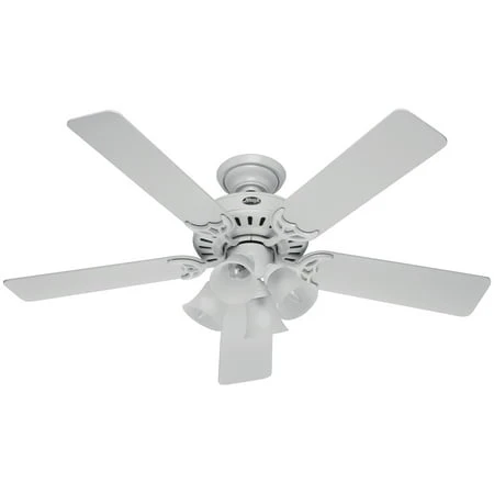 Studio Series 52 Inch Ceiling Fan With Light And Remote Control - Model 20181