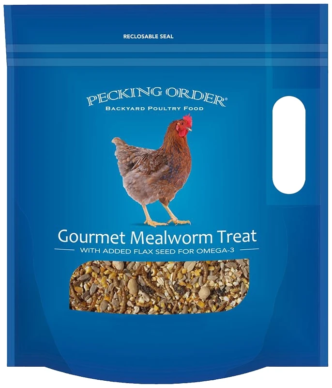 TREAT CHICKEN MEALWORM 3LB