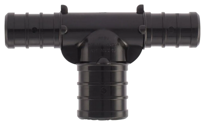 1/2 In. X 1/2 In. X 3/4 In. Plastic Pex Barb Reducing Tee (5-pack)
