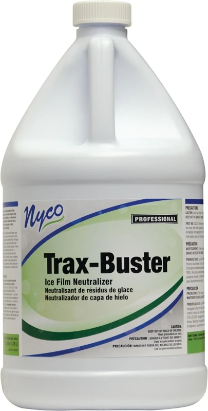 Nl174-g4 Trax-buster Ice Melt Film Dissolver, 1 Gallon Liquid Neutralizer
