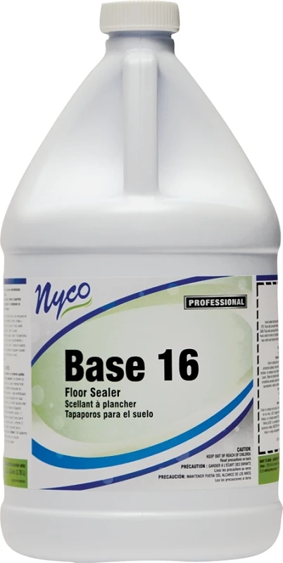 Nl140-g4 Floor Sealer, Opaque White, 128 Ounce Pail For Various Floor Types