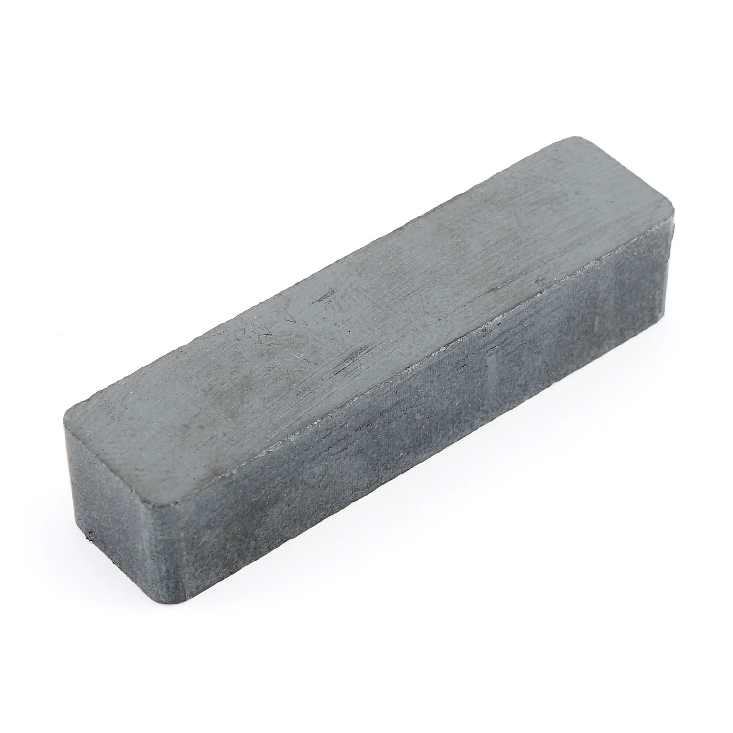 Master Magnetics 1.875 In. L X 0.5 In. W Black Ceramic Block Magnets 2.3 Lb. Pull 2 Pc