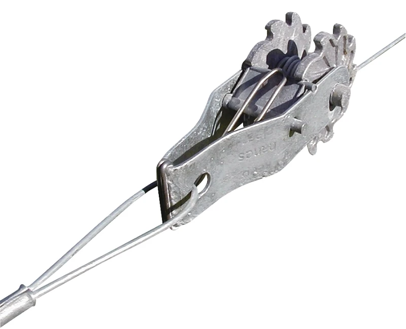 Ils2 In-line Wire Strainer With Compression - Metal Small Size