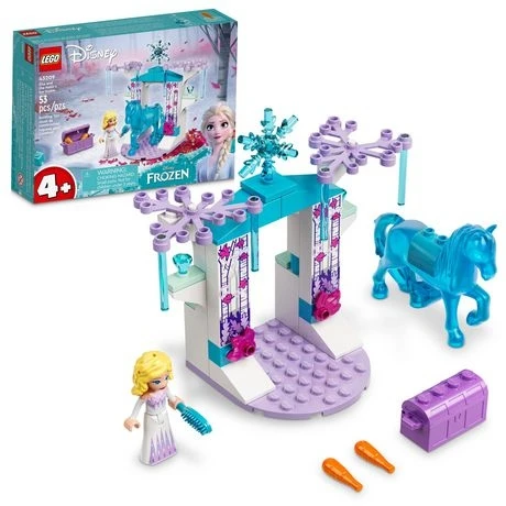 Elsa and the Nokk s Ice Stable