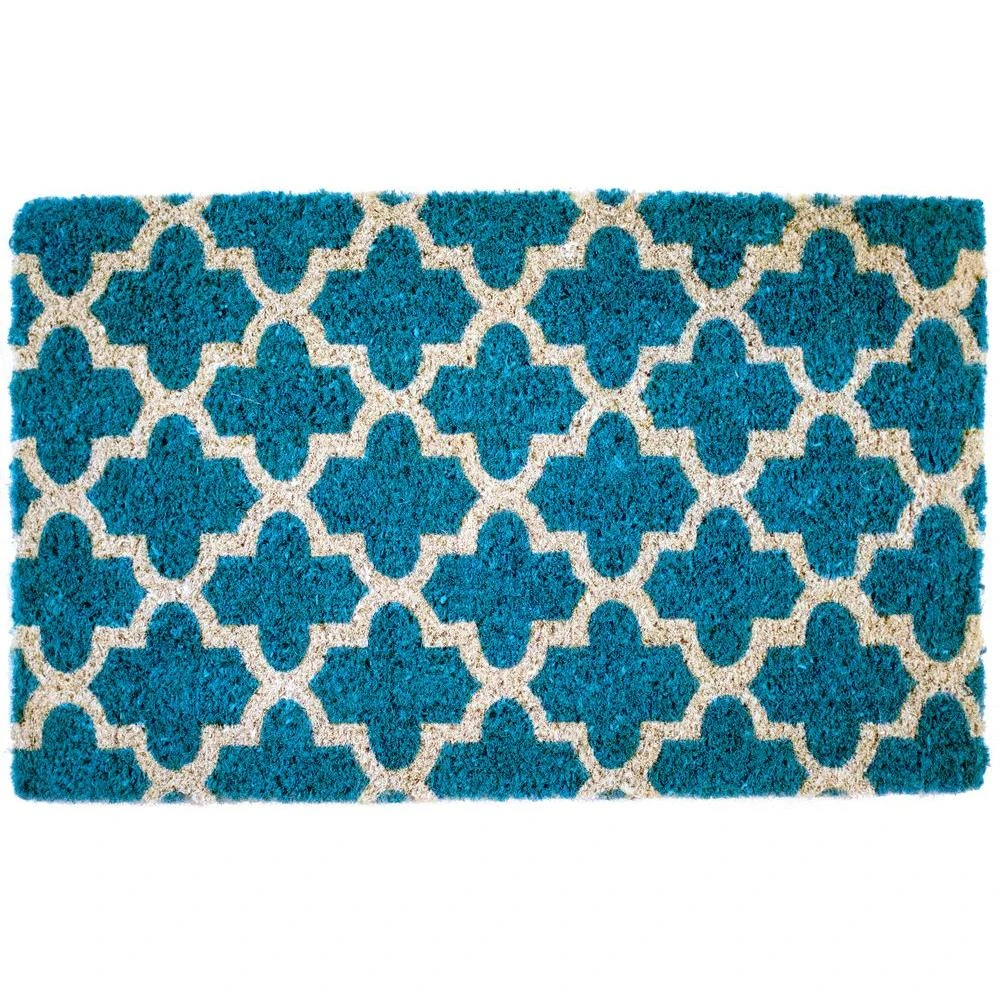 Annabelle 18 In. X 30 In. Hand Woven Coconut Fiber Door Mat - Model 2050s