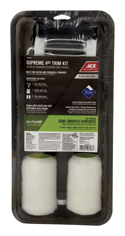 4 Inch Trim Roller Kit With PTFE Roller - Model 2005286