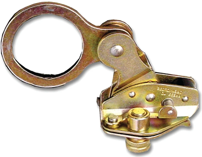 Removable Rope Grab For 5/8" To 1/2" Safety Ropes - Model 01508/01505