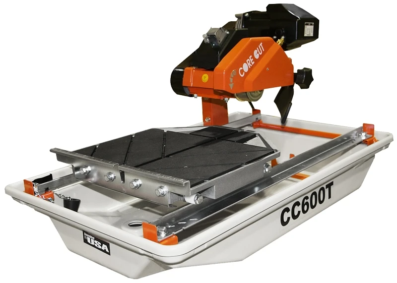 15 Amp Portable Electric Tile Saw With 7 Inch Blade Capacity