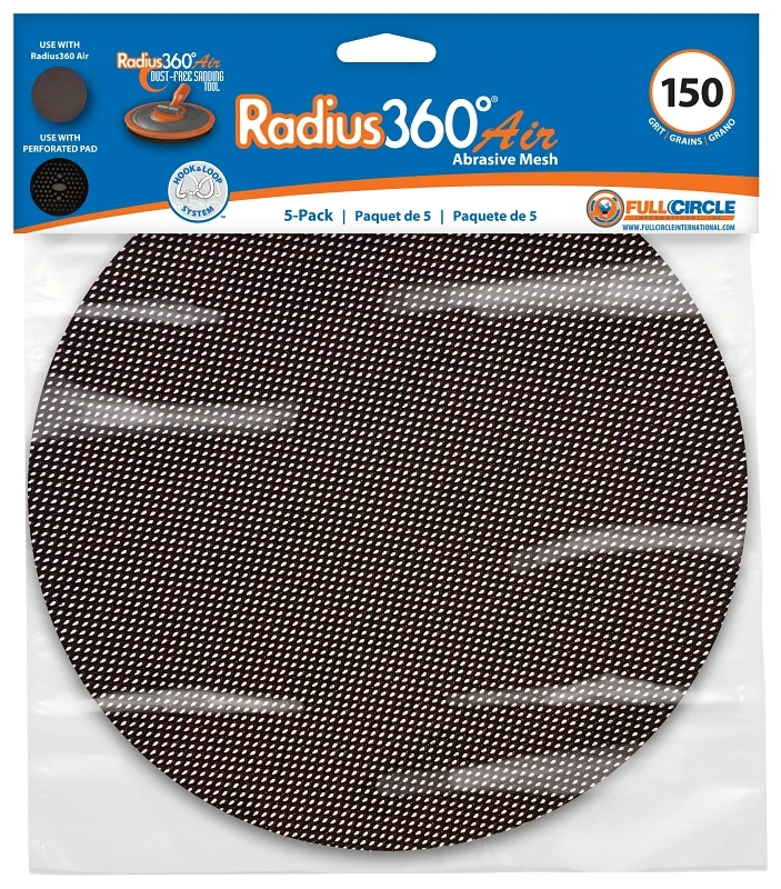 Fci Full Circle Mesh Sd150-5 150 Grit Mesh Abrasive Sanding Disc - Pack Of 5