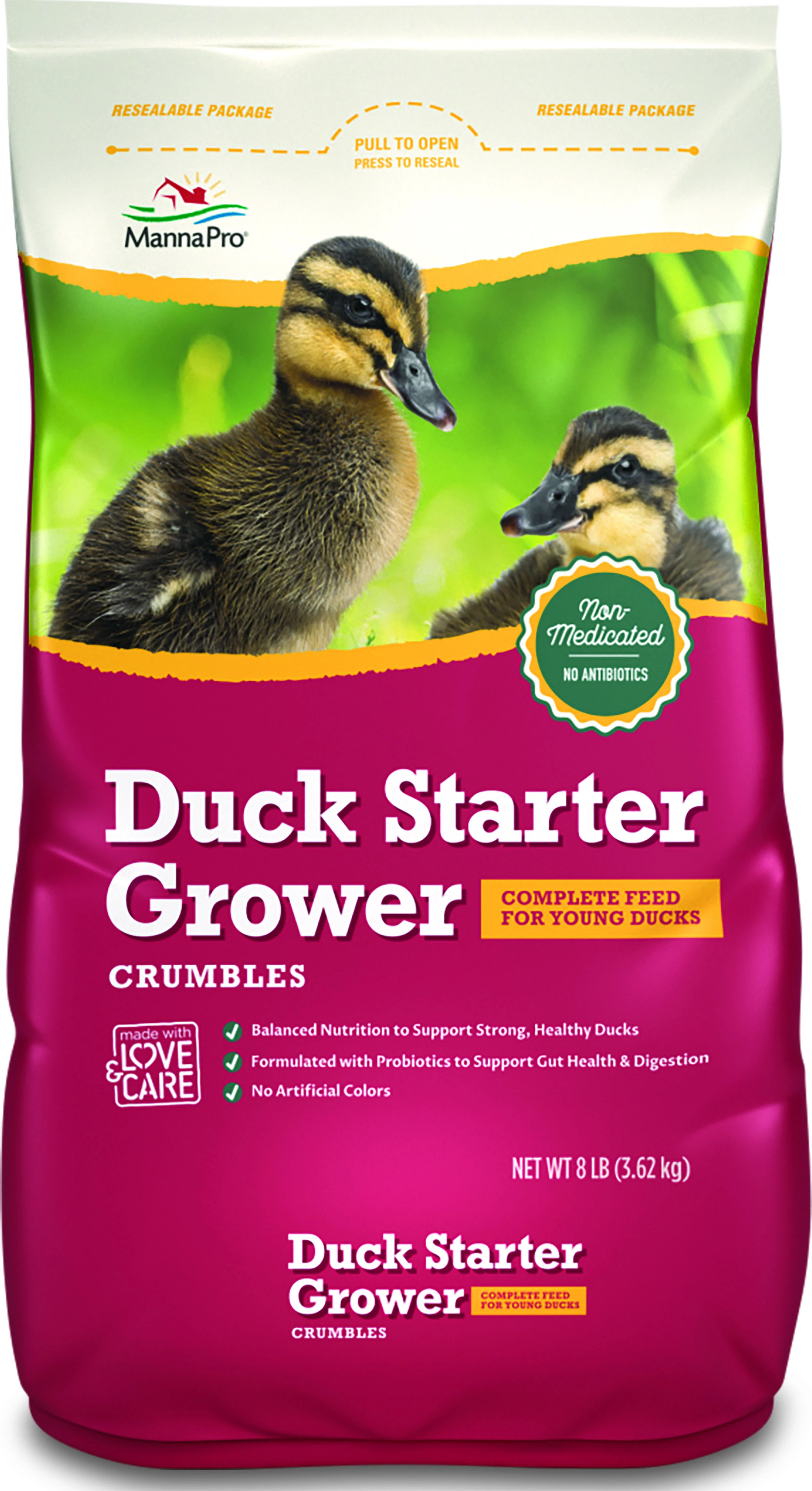 Duck Starter Grower Crumble 8 Lb Model 1030059
