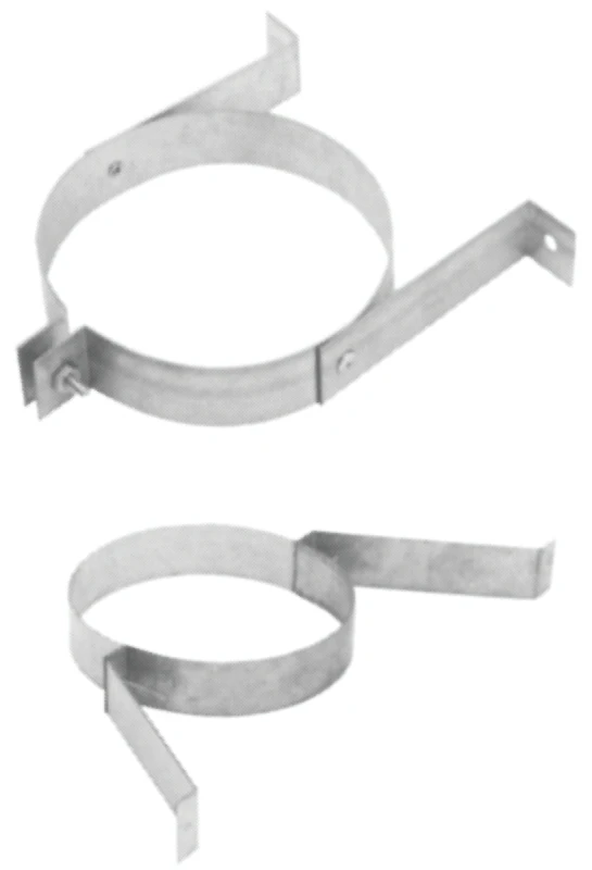 3 Inch Vent Pipe Hanger For Secure Duct Support - Model 3vphh