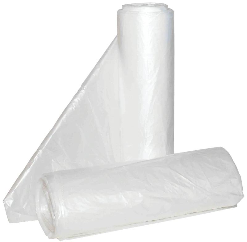 Hi-lene Hcr-434816c 43 X 48 In, 56 Gal Clear Trash Bags, 200 Pk, 16 Mic