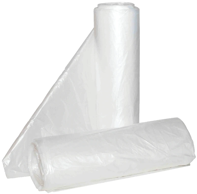 Hi-lene Hcr-366017c Anti-microbial Coreless Can Liner, 50-55 Gallon, Clear