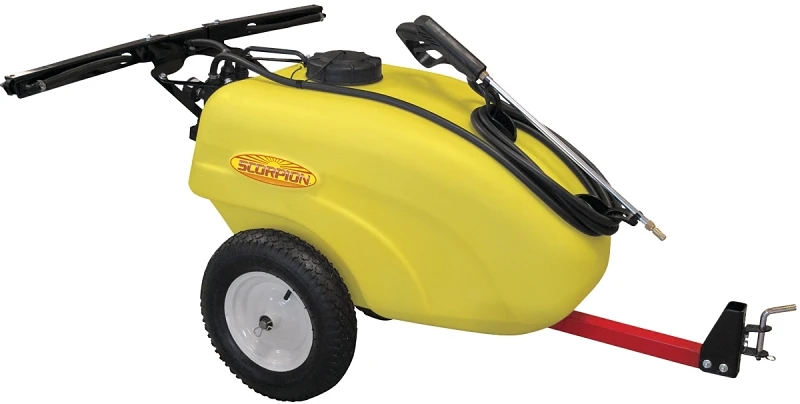 Gold Series Sc-30-trl Tow-behind Sprayer, 30 Gallon Capacity, 12 Volt