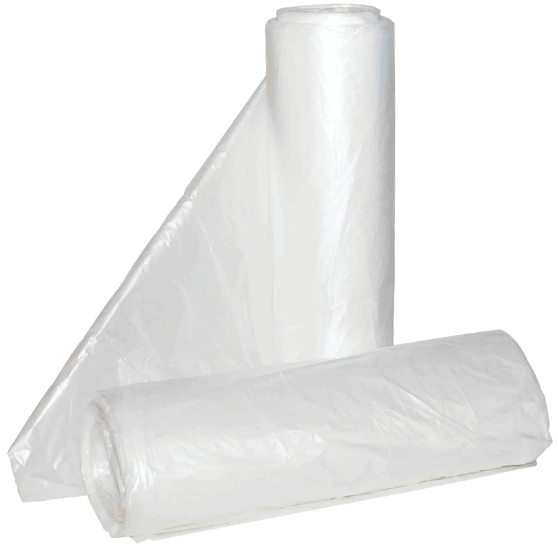 Hi-lene Series Hcr-334016c Anti-microbial Coreless Can Liner, 33 Gallon, Clear