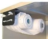 Hilex Poly 8035080 Roll Bag, 11 In W X 6.5 In L, 400 Bags Per Roll, White