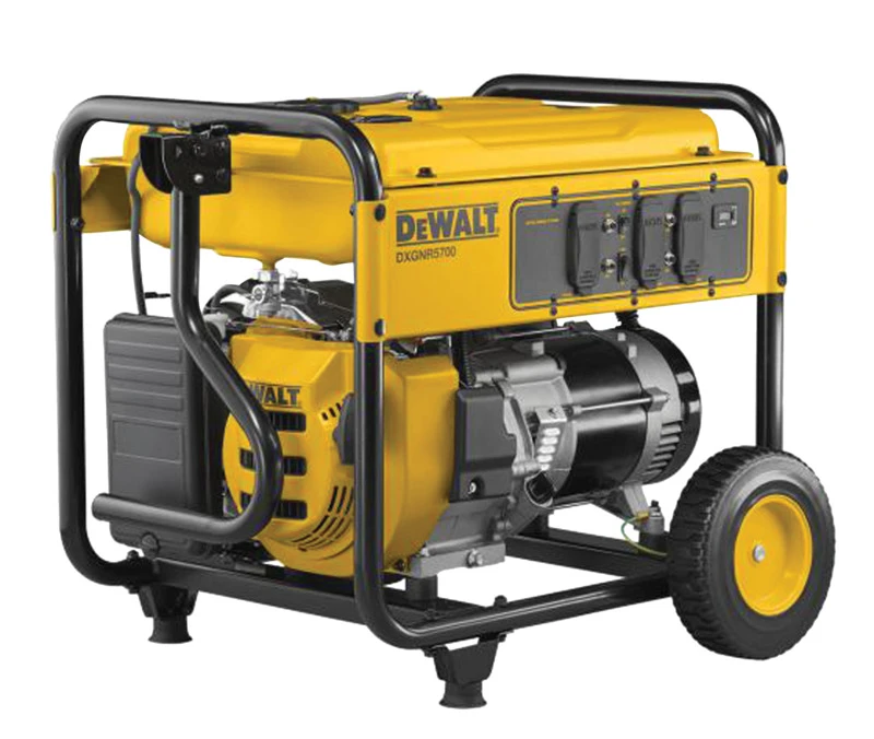Generac 5700 Watt Portable Generator With Recoil Start And 6.7 Gallon Tank