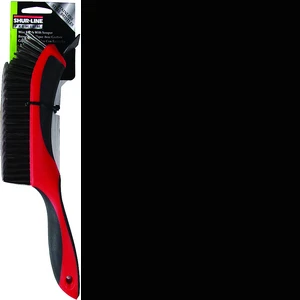7227 Long Handle Wire Stripping Brush With Scraper Tool