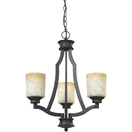 3-bulb Antique Chandelier Model Ich375a03ra For Elegant Lighting