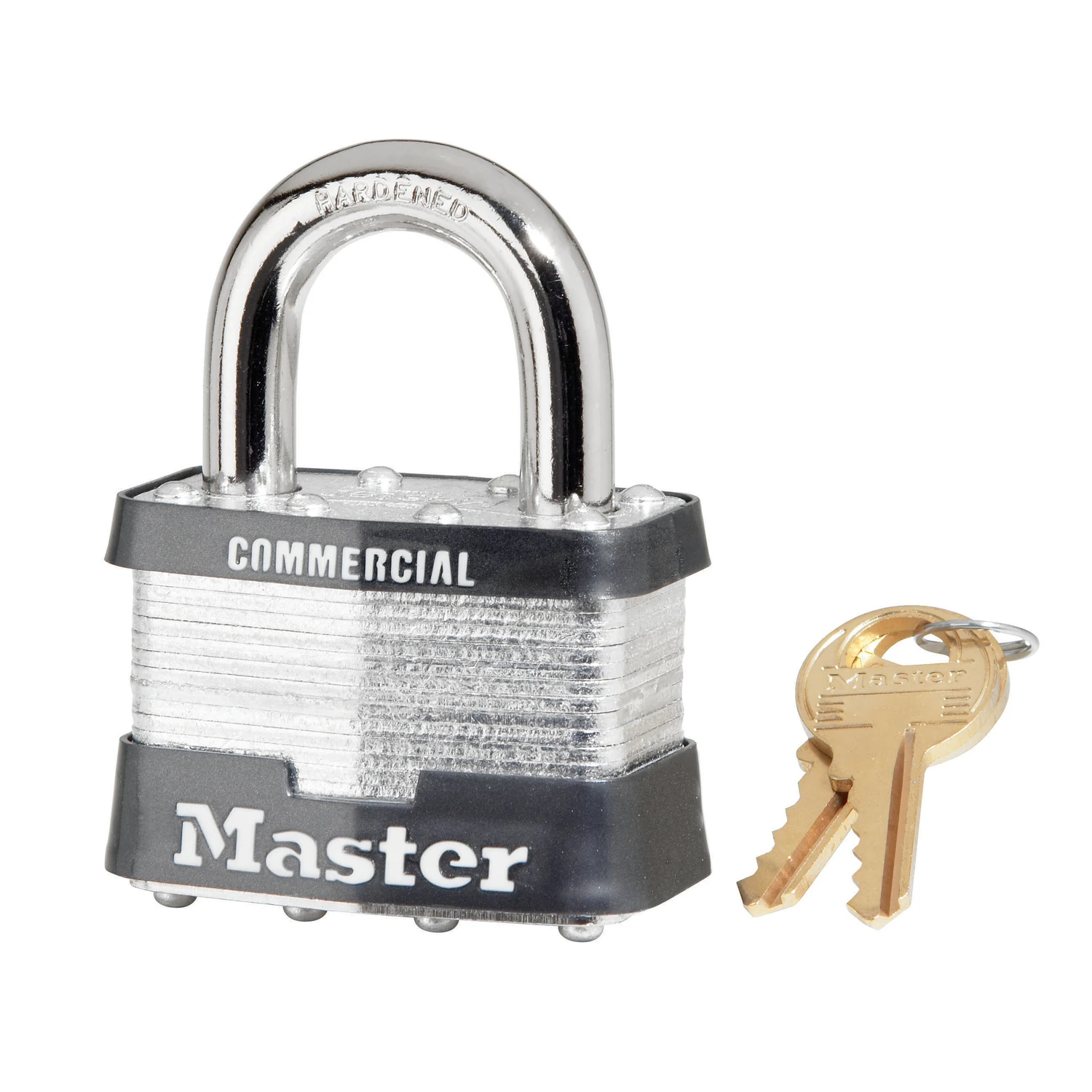5ka Keyed Alike Steel Padlock - 3-4/5 In. H X 2-2/7 In. W X 1-2/5 In. L