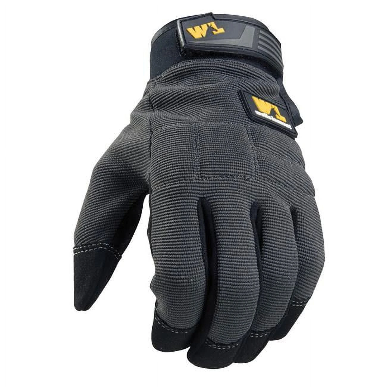 Men's Fx3 Extreme Dexterity Touchscreen Work Gloves Black/gray Xl