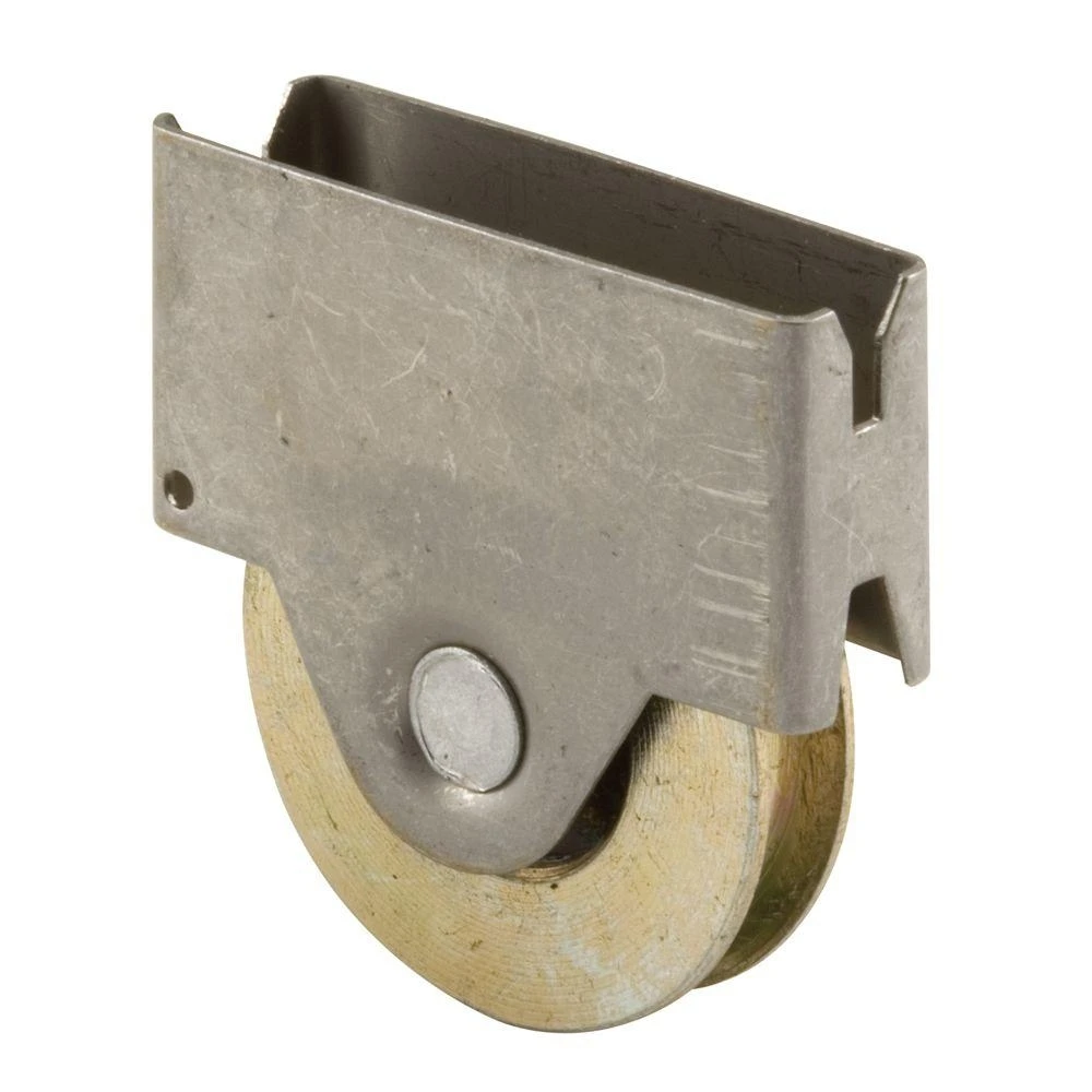 1 in. Steel Ball Bearing Wheel Screen Door Roller Assembly