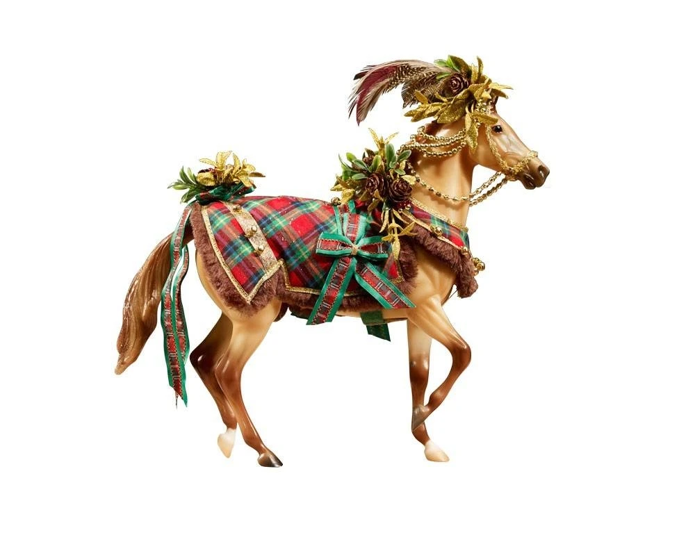 Woodland Splendor Holiday Horse - 1:9 Scale Collectible Model (700119)