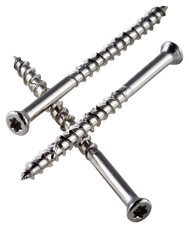 No. 7 X 3 In. L Lobe Trim Head Deck Screws 3.5 Lb 350 Pk
