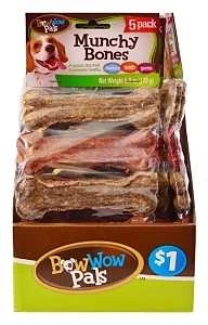 BW M Bones 5pk Munchy Bones 5pk